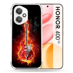 Coque Renforcée Pour Honor 400 5G Musique Guitare Electrique