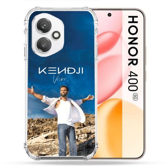 Coque Renforcée Pour Honor 400 5G Musique Kendji