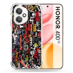 Coque Renforcée Pour Honor 400 5G Musique Rock Groupe