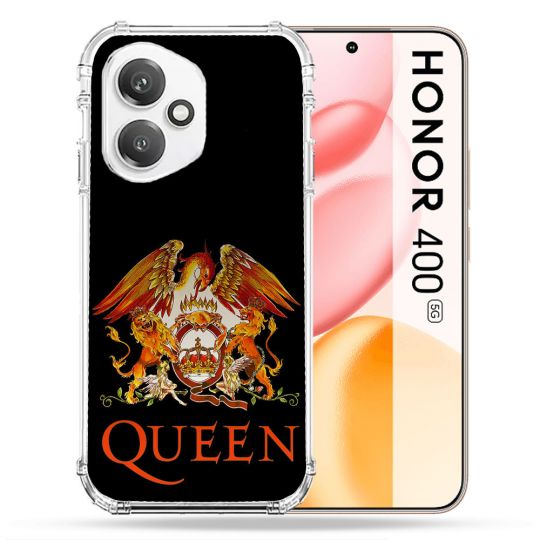 Coque Renforcée Pour Honor 400 5G Musique Rock Queen