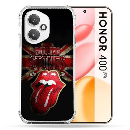 Coque Renforcée Pour Honor 400 5G Musique Rolling Stones