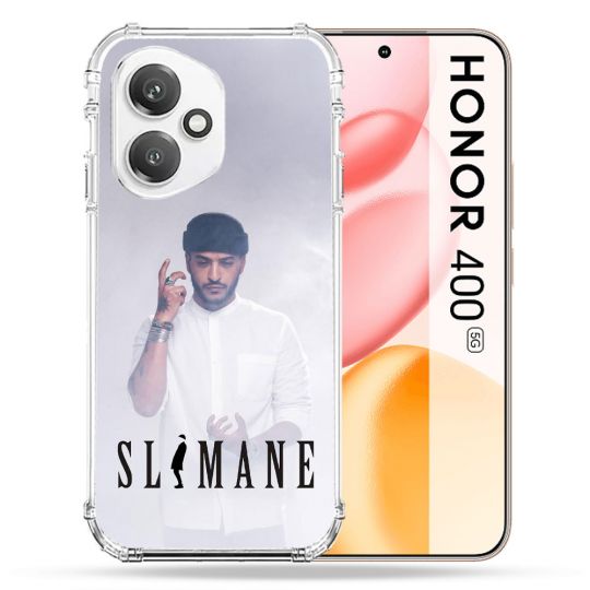 Coque Renforcée Pour Honor 400 5G Musique Slimane Blanc