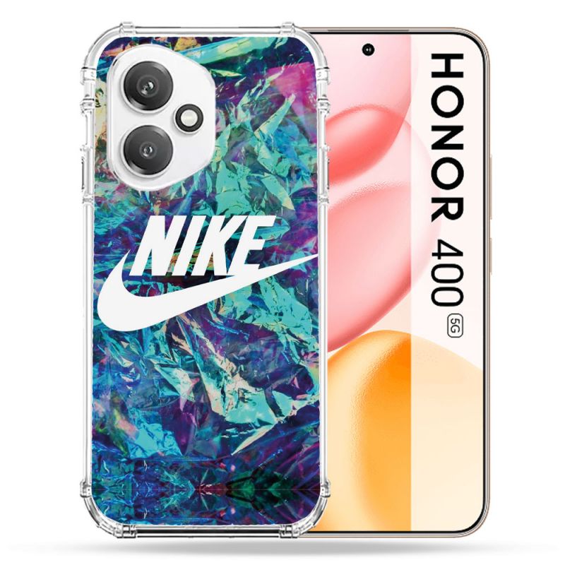 Coque Renforcée Pour Honor 400 5G Nike Turquoise