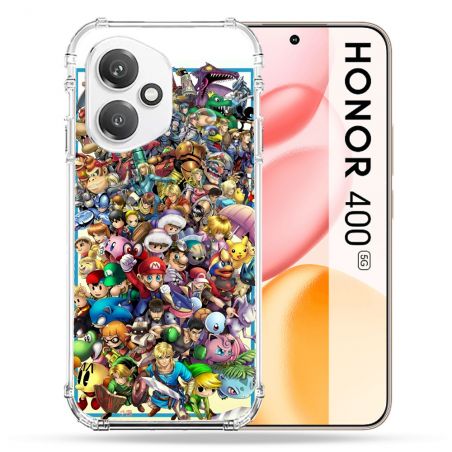 Coque Renforcée Pour Honor 400 5G Nintendo
