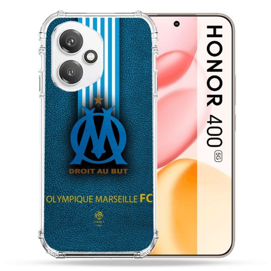 Coque Renforcée Pour Honor 400 5G Olympique Marseille OM Bande