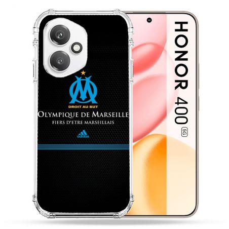 Coque Renforcée Pour Honor 400 5G Olympique Marseille OM Fier etre Marseillais