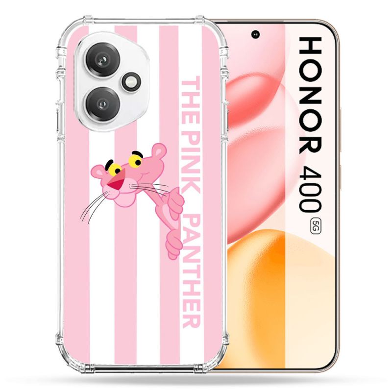 Coque Renforcée Pour Honor 400 5G Panthere Rose