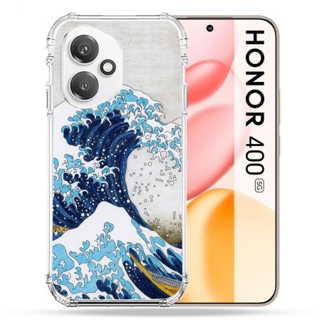 Coque Renforcée Pour Honor 400 5G Peinture La Grande Vague