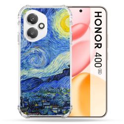 Coque Renforcée Pour Honor 400 5G Peinture La nuit étoilée