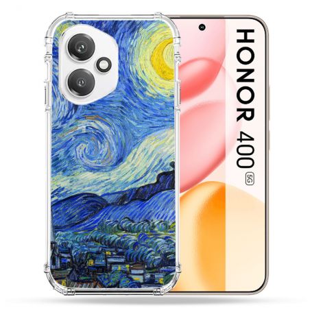 Coque Renforcée Pour Honor 400 5G Peinture La nuit étoilée