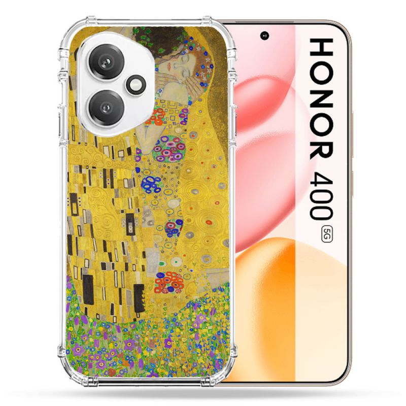 Coque Renforcée Pour Honor 400 5G Peinture Le Baiser