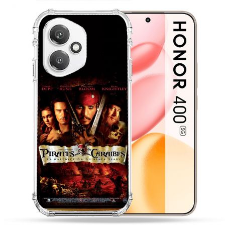 Coque Renforcée Pour Honor 400 5G Pirate Des Caraibes