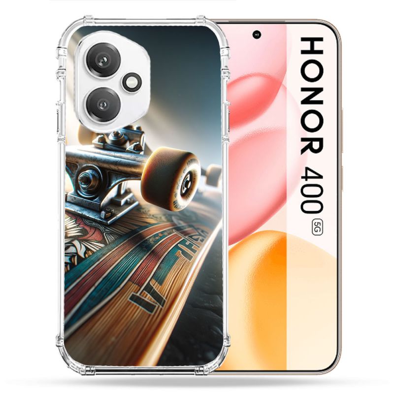 Coque Renforcée Pour Honor 400 5G Planche Skate