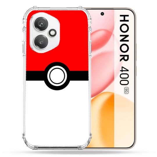 Coque Renforcée Pour Honor 400 5G Pokemon Pokeball