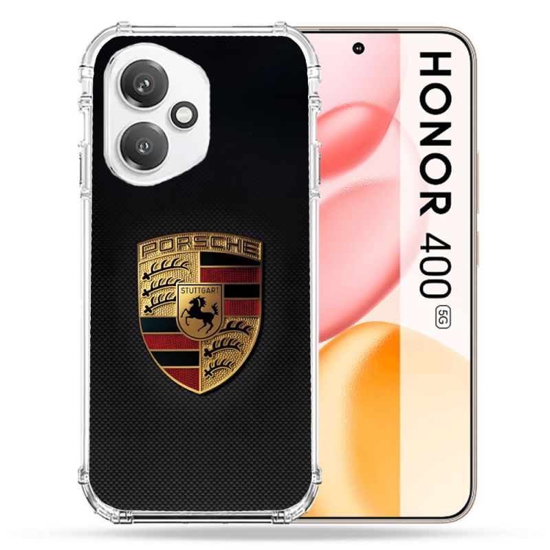 Coque Renforcée Pour Honor 400 5G Porsche Carbone