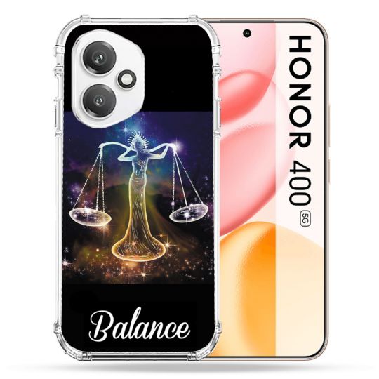 Coque Renforcée Pour Honor 400 5G Signe Zodiaque 2 Balance