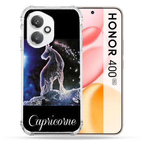 Coque Renforcée Pour Honor 400 5G Signe Zodiaque 2 Capricorne