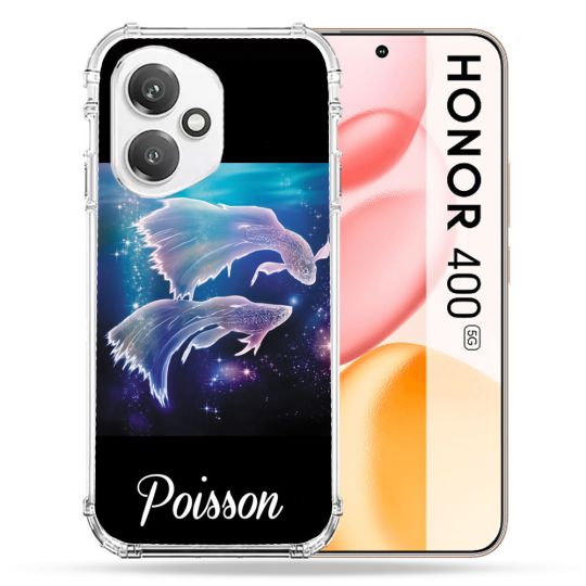 Coque Renforcée Pour Honor 400 5G Signe Zodiaque 2 Poisson