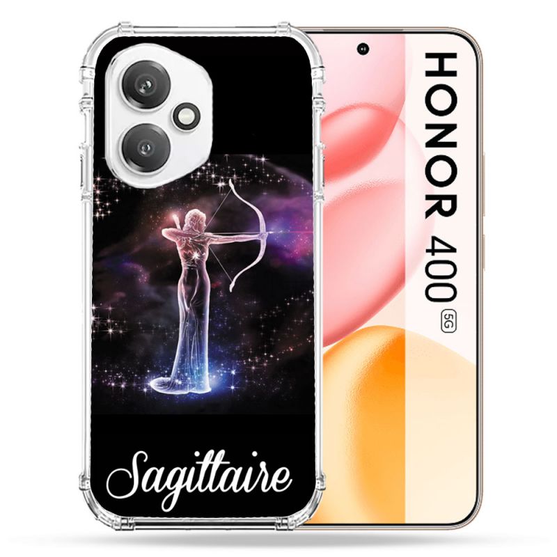 Coque Renforcée Pour Honor 400 5G Signe Zodiaque 2 Sagittaire