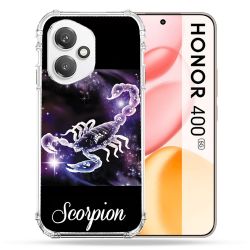 Coque Renforcée Pour Honor 400 5G Signe Zodiaque 2 Scorpion