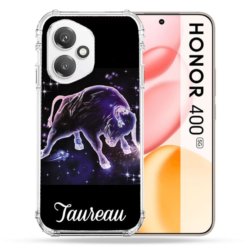 Coque Renforcée Pour Honor 400 5G Signe Zodiaque 2 Taureau