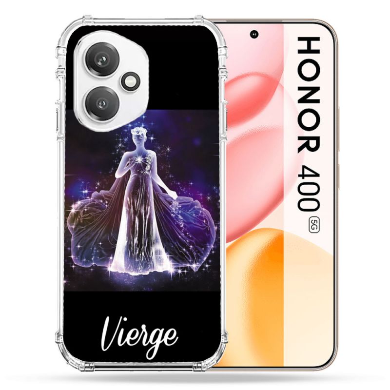 Coque Renforcée Pour Honor 400 5G Signe Zodiaque 2 Vierge