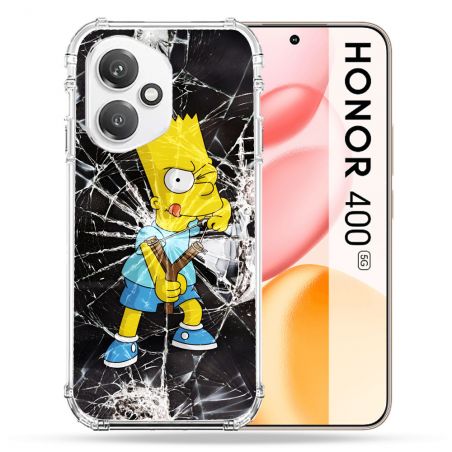 Coque Renforcée Pour Honor 400 5G Simpson Bart