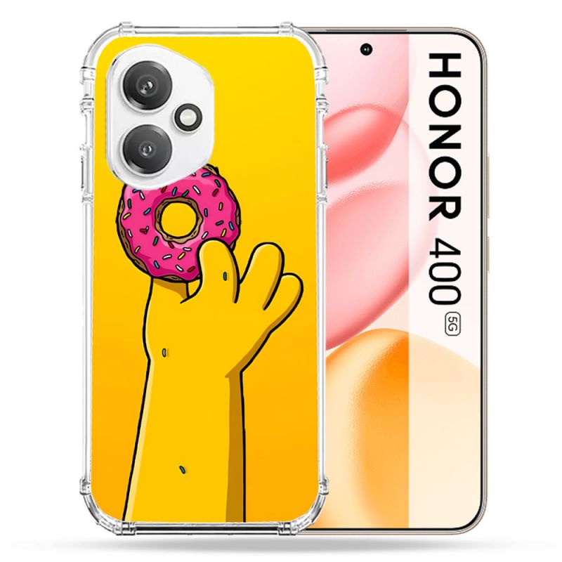 Coque Renforcée Pour Honor 400 5G Simpson Donuts