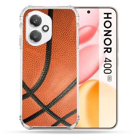 Coque Renforcée Pour Honor 400 5G Sport Ballon Basket
