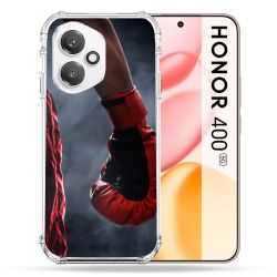 Coque Renforcée Pour Honor 400 5G Sport Boxe Gant Rouge