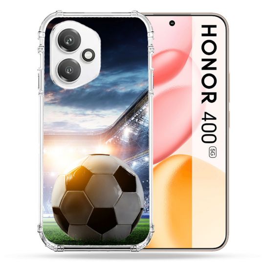 Coque Renforcée Pour Honor 400 5G Sport Football Stade