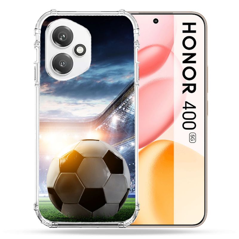 Coque Renforcée Pour Honor 400 5G Sport Football Stade