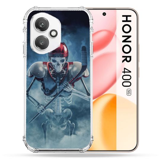 Coque Renforcée Pour Honor 400 5G Sport Hockey Squelette