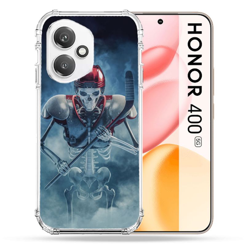 Coque Renforcée Pour Honor 400 5G Sport Hockey Squelette