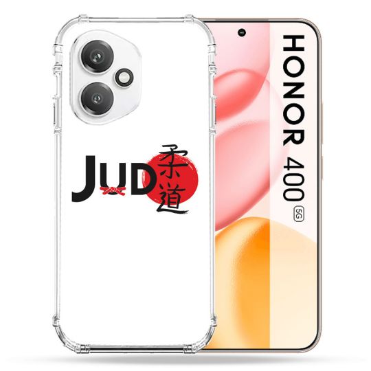 Coque Renforcée Pour Honor 400 5G Sport Judo Logo