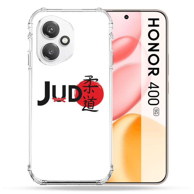 Coque Renforcée Pour Honor 400 5G Sport Judo Logo