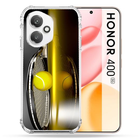 Coque Renforcée Pour Honor 400 5G Sport Tennis Reflet