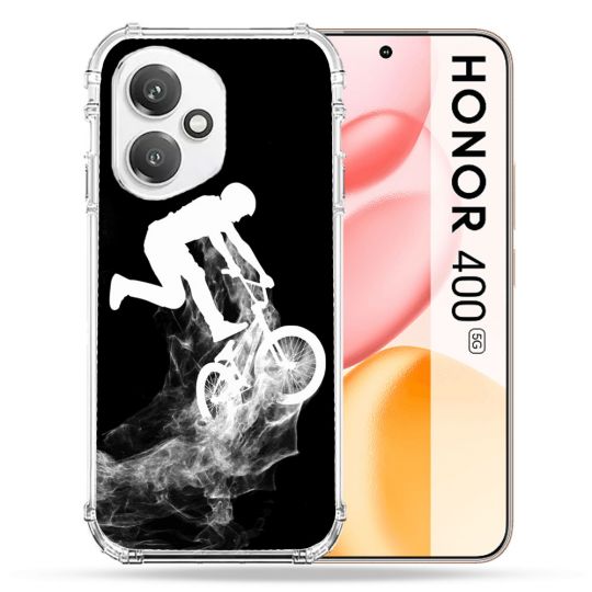 Coque Renforcée Pour Honor 400 5G Sport VTT Noir