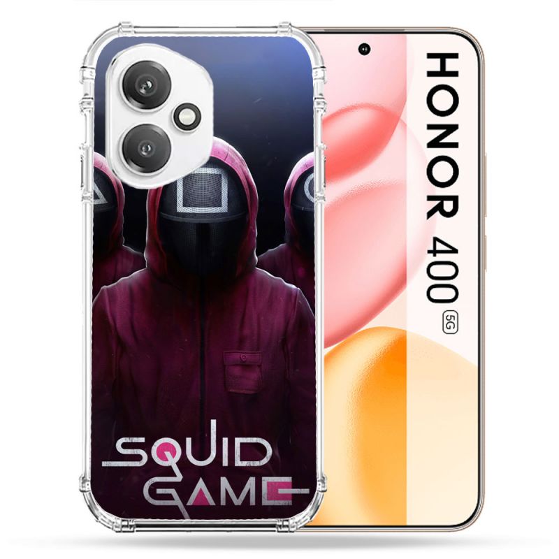 Coque Renforcée Pour Honor 400 5G Squid Game