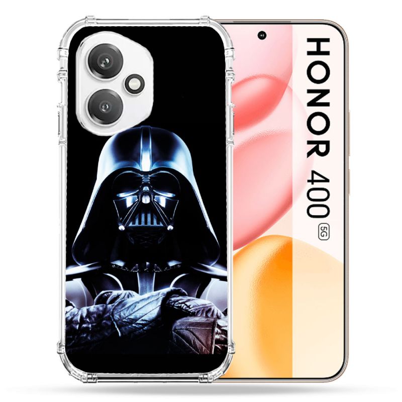 Coque Renforcée Pour Honor 400 5G Star Wars - Dark Vador Noir