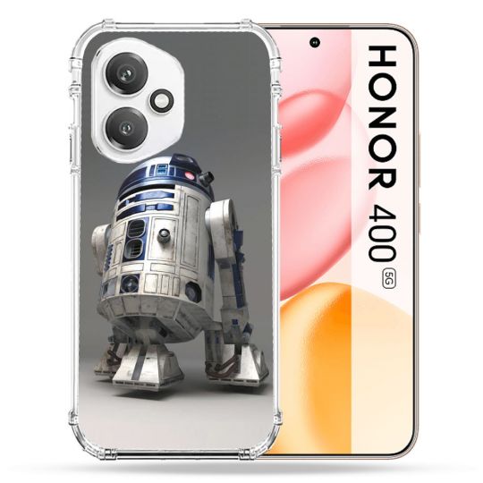 Coque Renforcée Pour Honor 400 5G Star Wars - R2D2