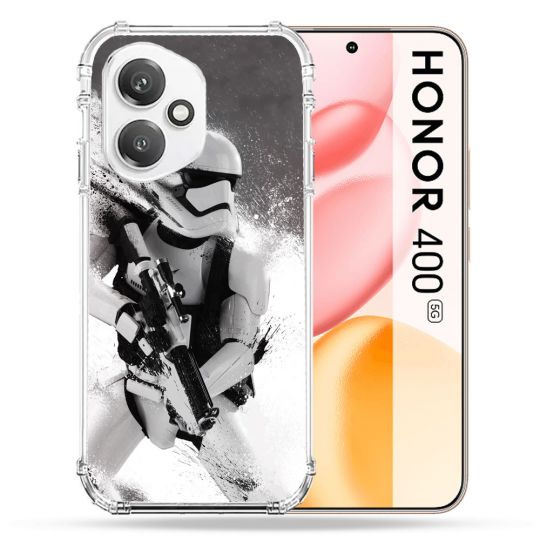 Coque Renforcée Pour Honor 400 5G Star Wars - Trooper