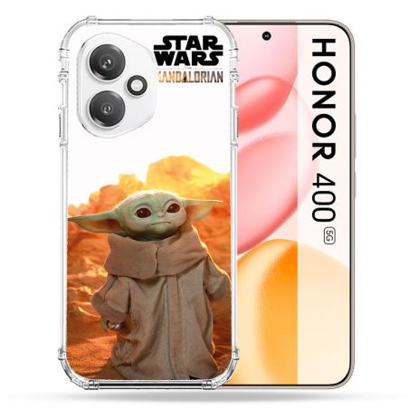 Coque Renforcée Pour Honor 400 5G Star Wars - Yoda bebe soleil