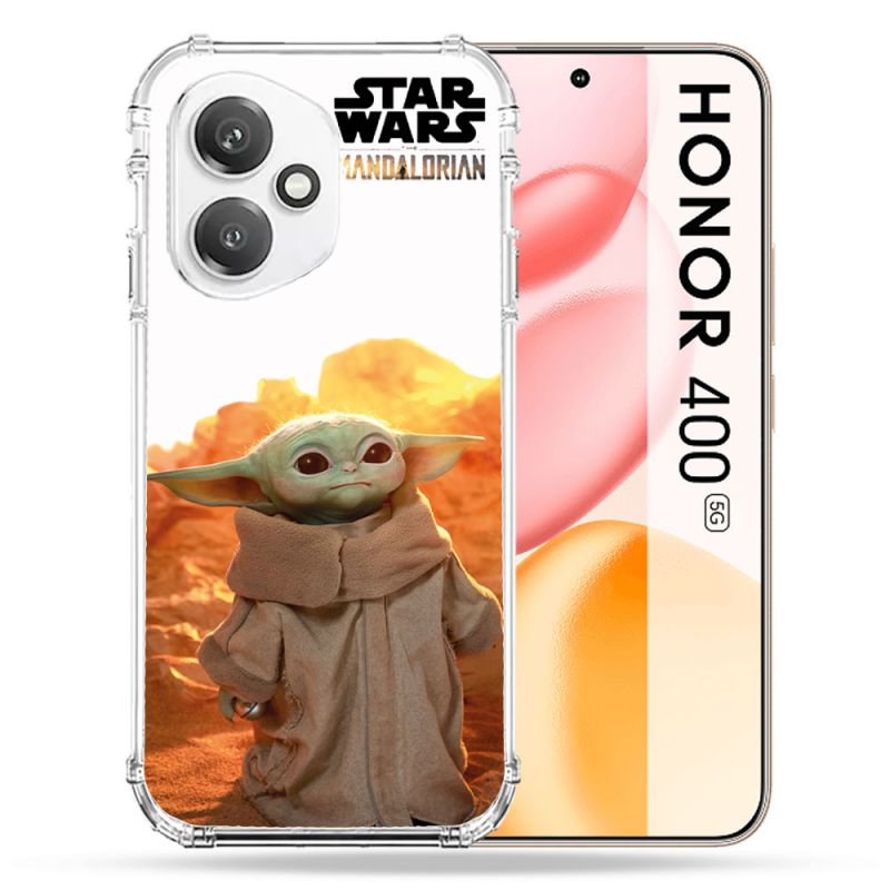 Coque Renforcée Pour Honor 400 5G Star Wars - Yoda bebe soleil