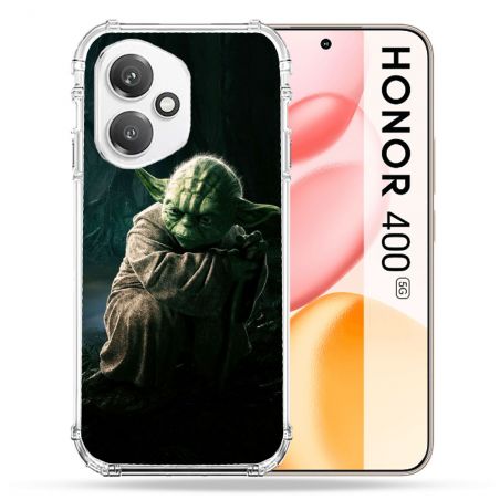 Coque Renforcée Pour Honor 400 5G Star Wars - Yoda sombre