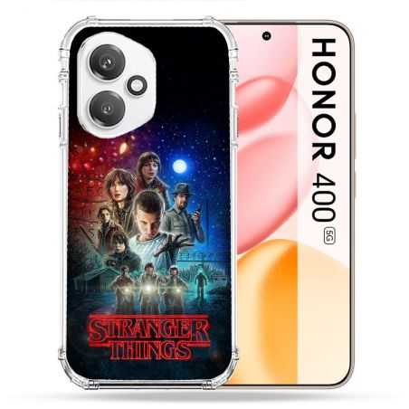 Coque Renforcée Pour Honor 400 5G Stranger Things Affiche 1