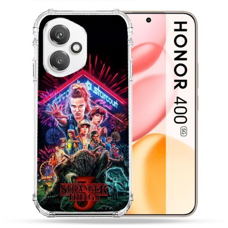 Coque Renforcée Pour Honor 400 5G Stranger Things Affiche 3