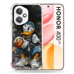 Coque Renforcée Pour Honor 400 5G Street Art Donald Duck