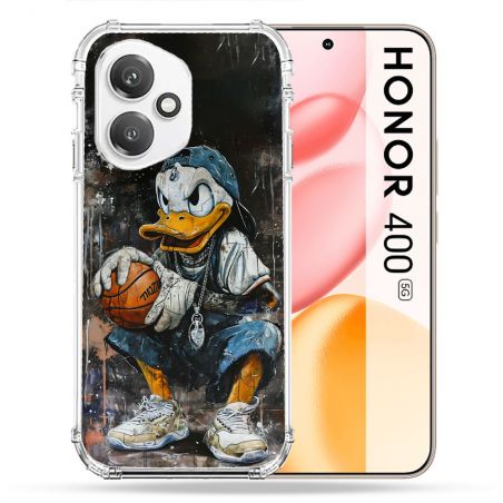 Coque Renforcée Pour Honor 400 5G Street Art Donald Duck