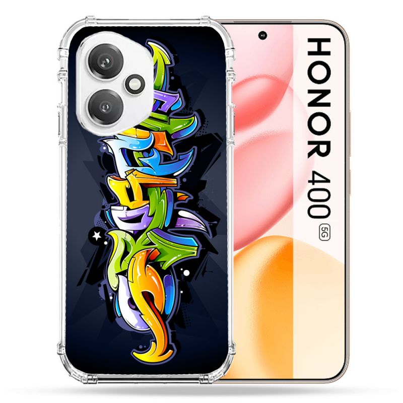 Coque Renforcée Pour Honor 400 5G Street Art Graffiti